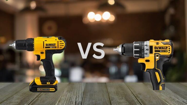 Dewalt DCD771C2 Vs DCD791D2 Cordless Drill Driver