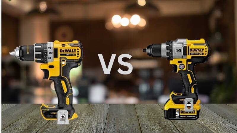 Dewalt DCD791P1 Vs DCD991P2 Cordless Drill