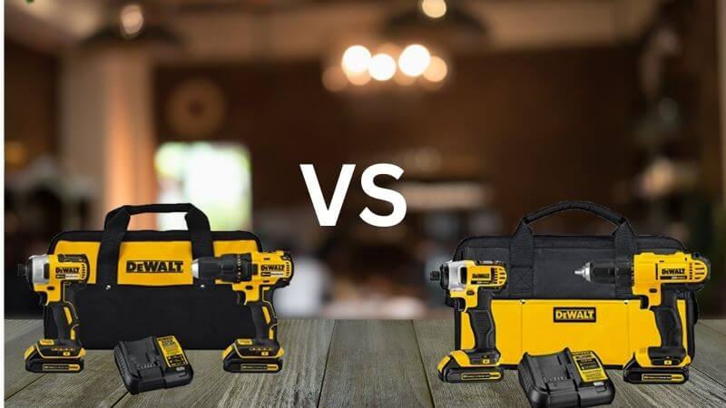 Dewalt DCK277C2 Vs DCK240C2