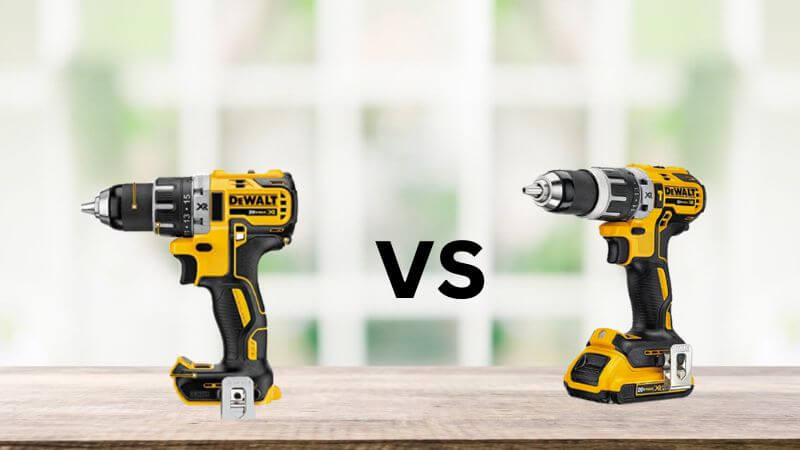 Dewalt DCD791 Vs DCD796 Cordless Drill